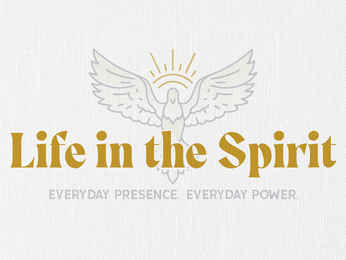 The Promise of the Spirit | Life in the Spirit Pt. 1 | John 14