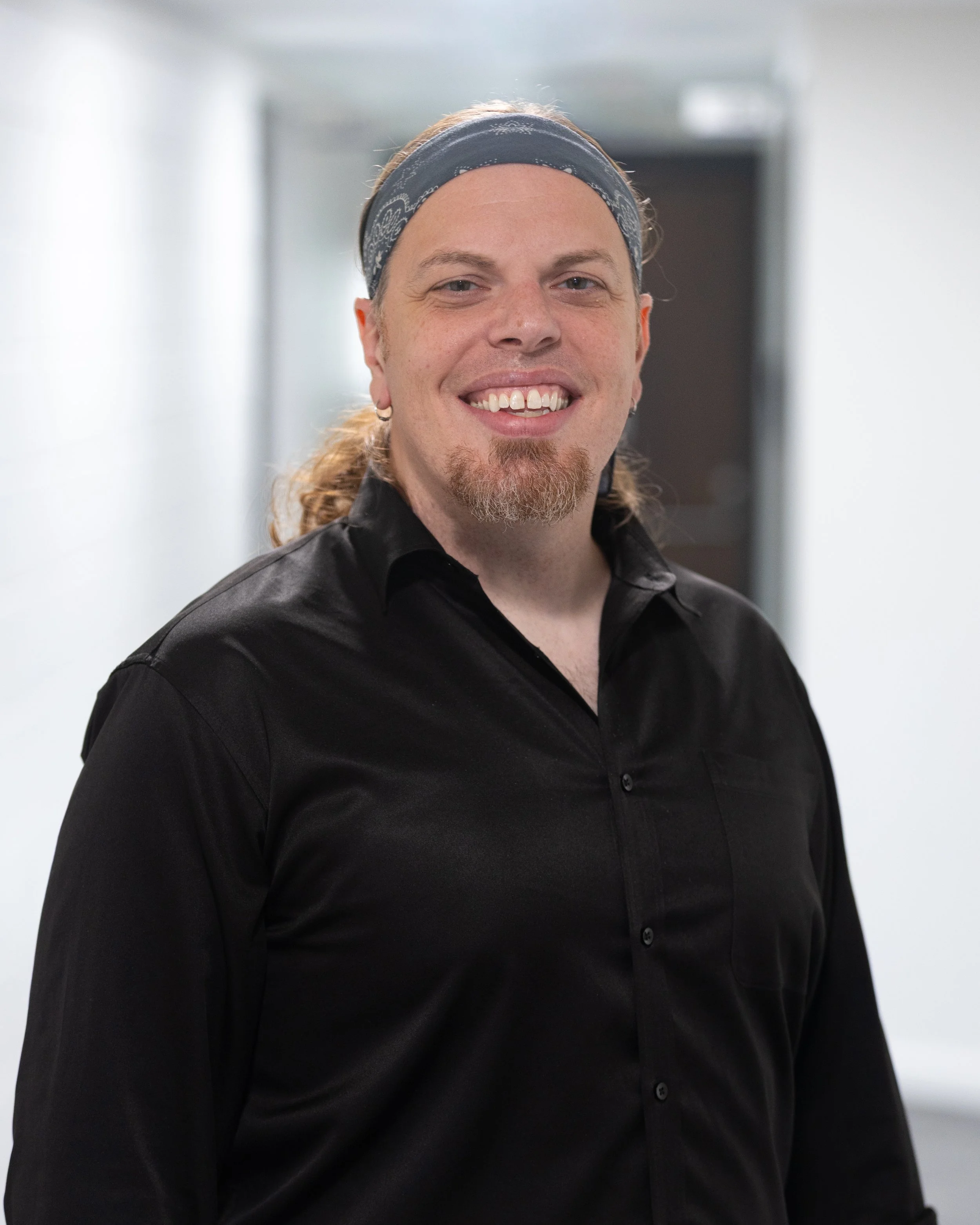 Aaron LaFalce, worship director at Steadfast Church in Asheville North Carolina