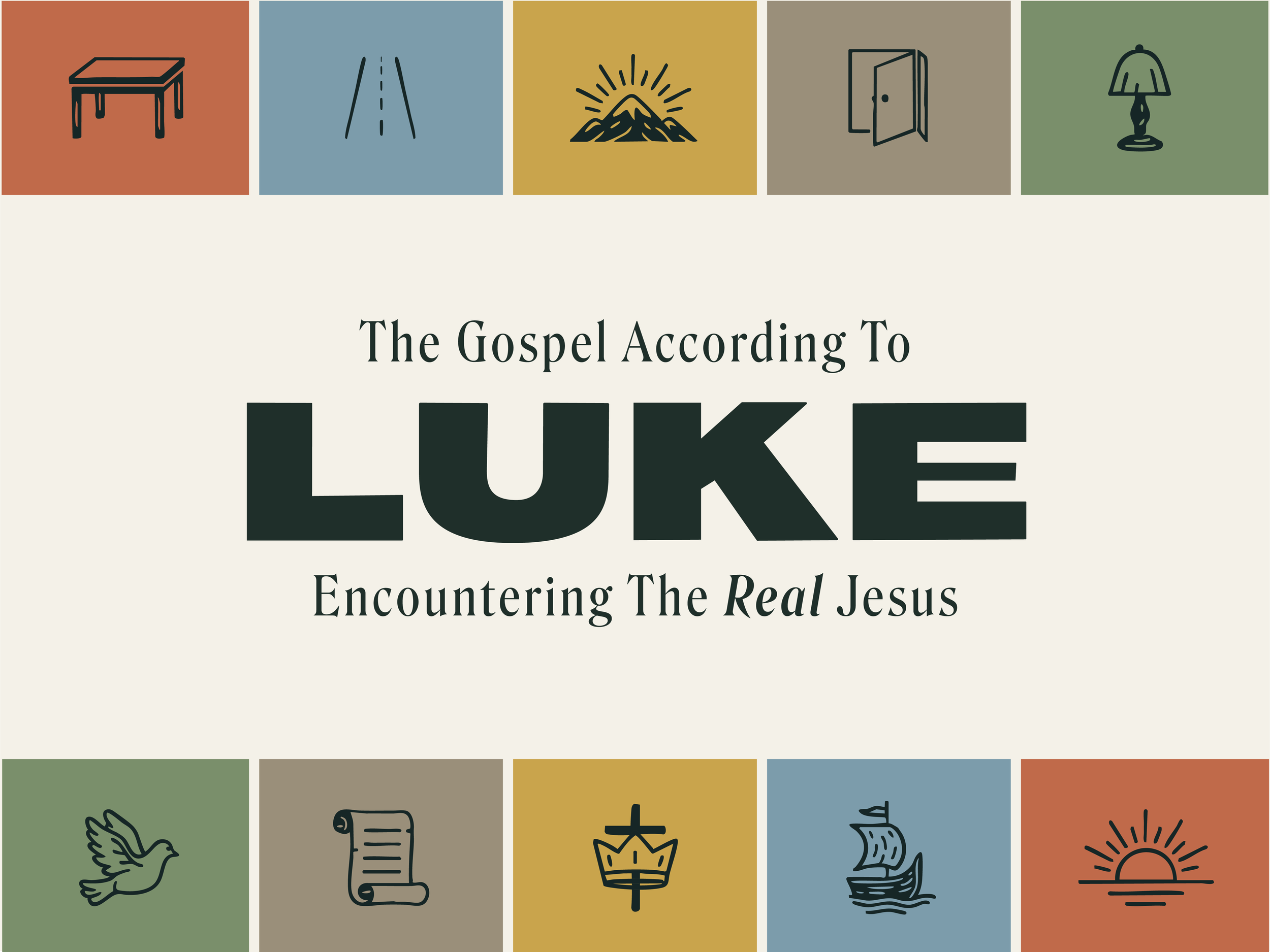 Encountering the Real Jesus (Luke 5-9)