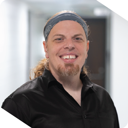 Aaron LaFalce, worship director at Steadfast Church in Asheville North Carolina