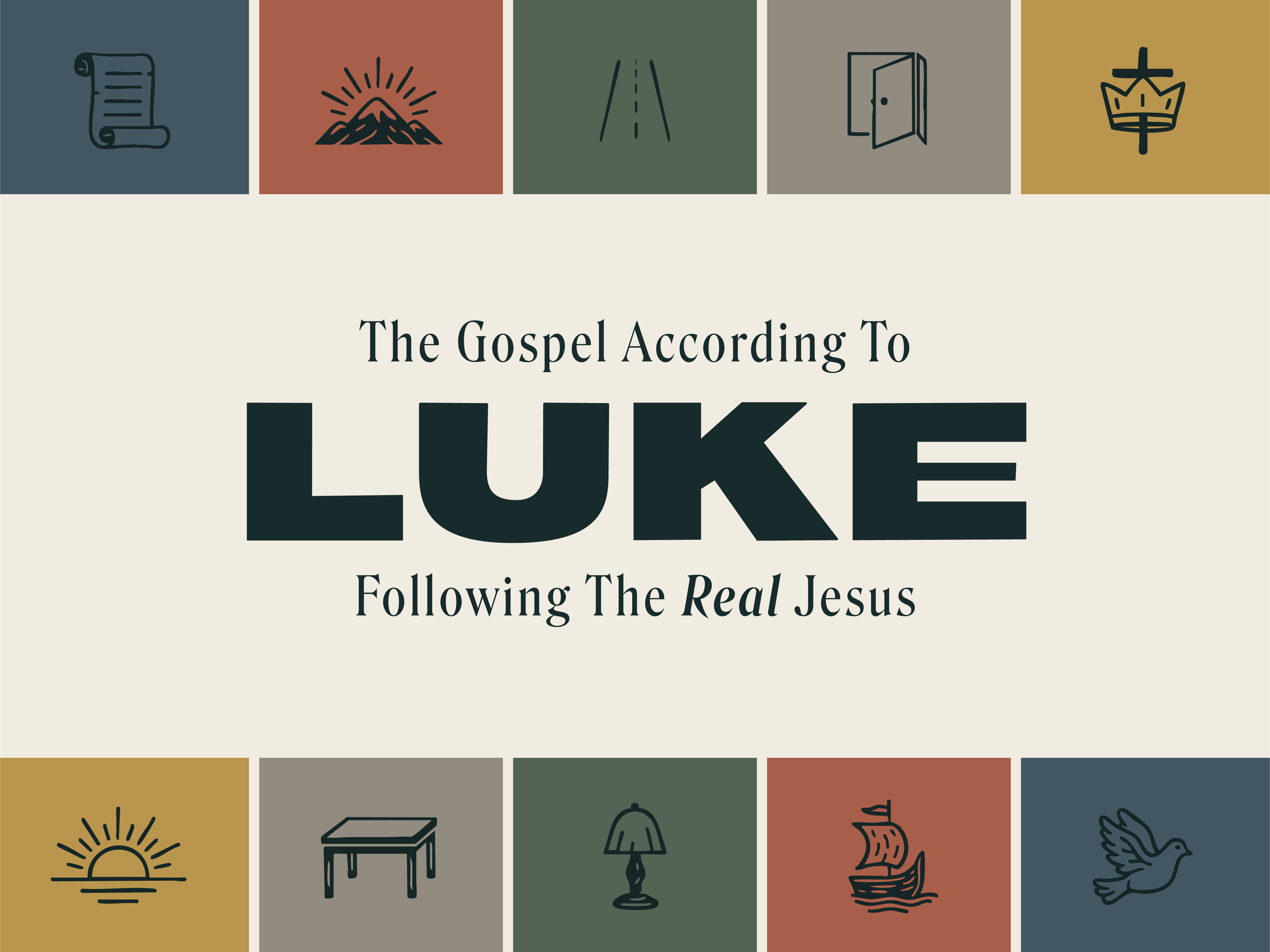 Following the Real Jesus (Luke 10-13)