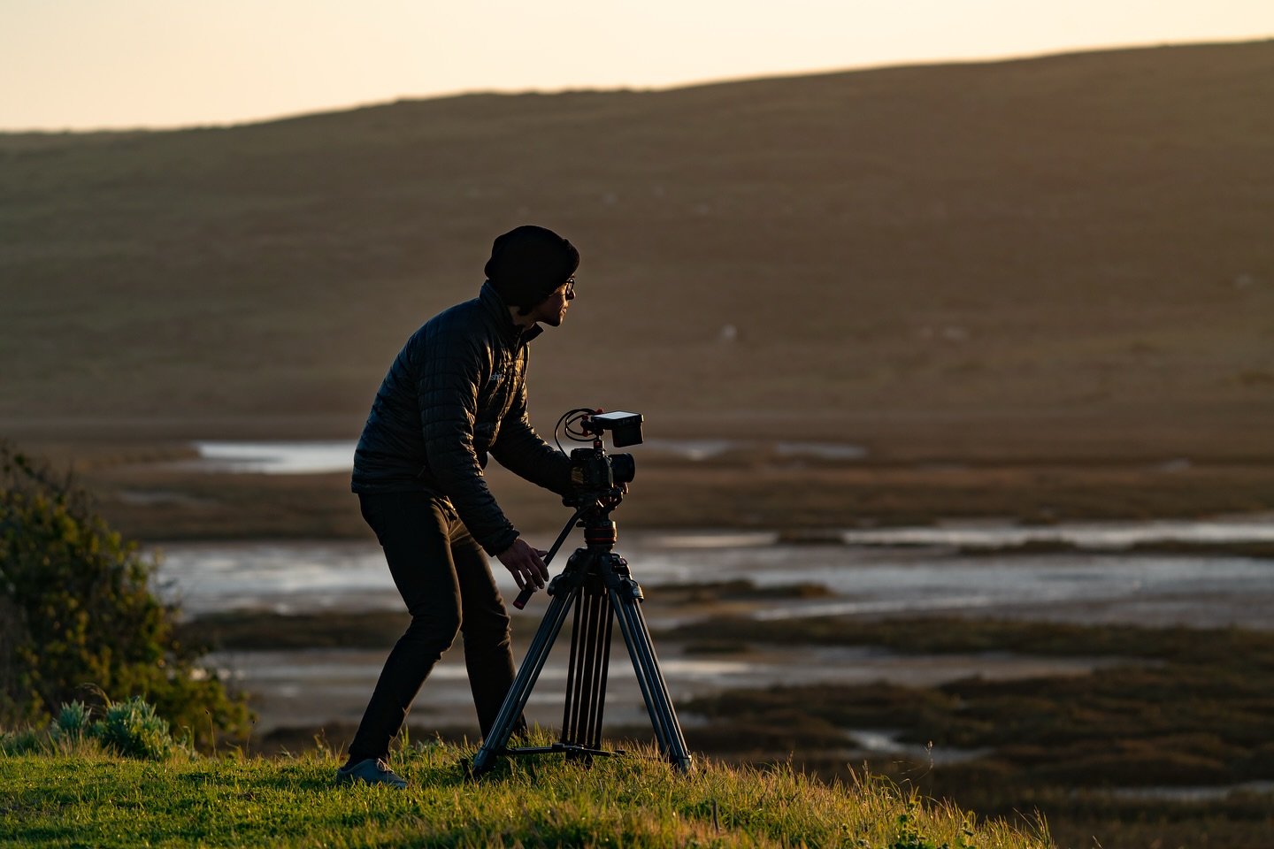 Behind the scenes with Drew! 📸 We&rsquo;re excited to share our work with the incredible @pointreyes_prnsa to highlight the stunning Point Reyes National Seashore. 🌎&nbsp;

Here&rsquo;s a glimpse of our collaboration with Point Reyes National Seash