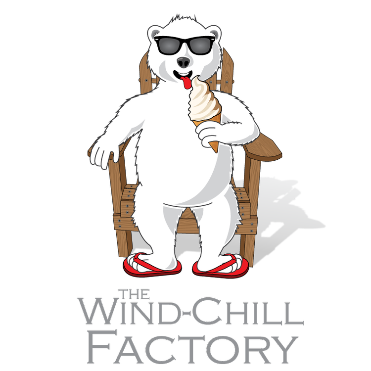 Ticonderoga wind chill factory