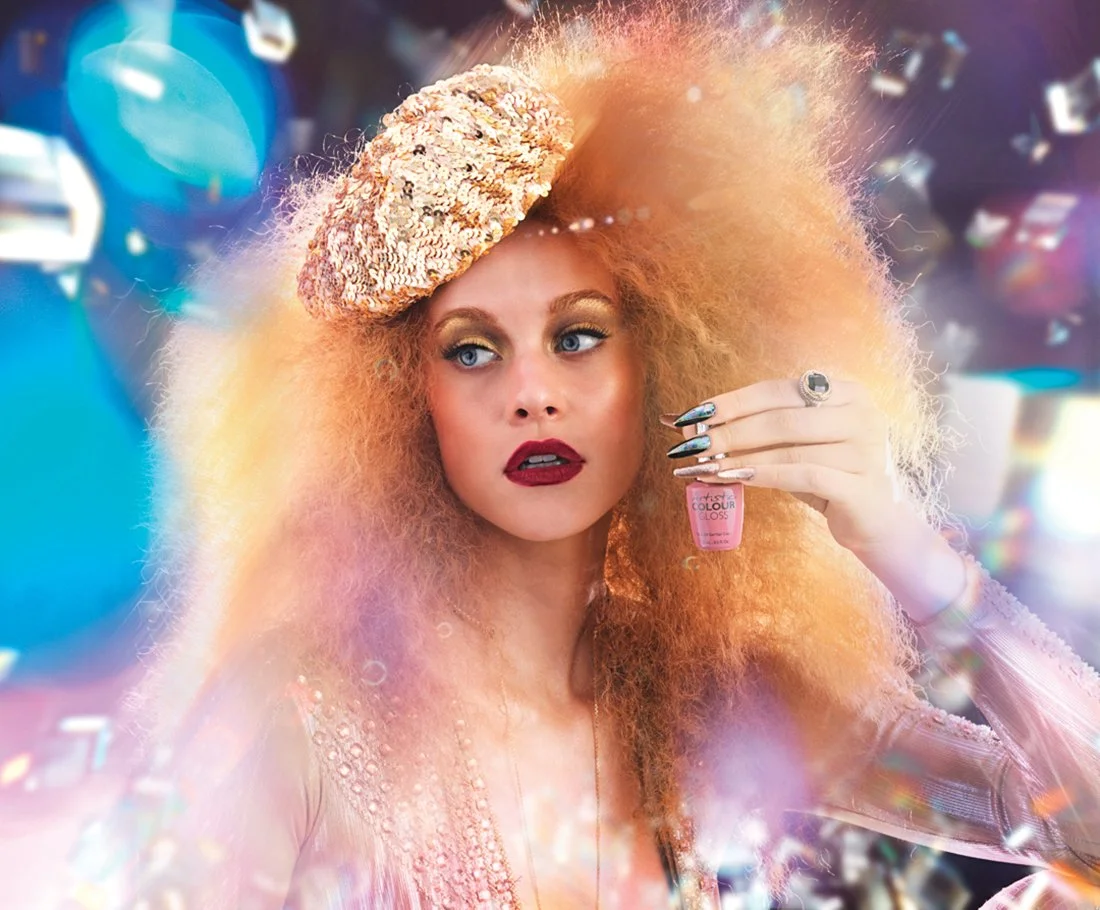 Disco Nights for Artistic Nail Design