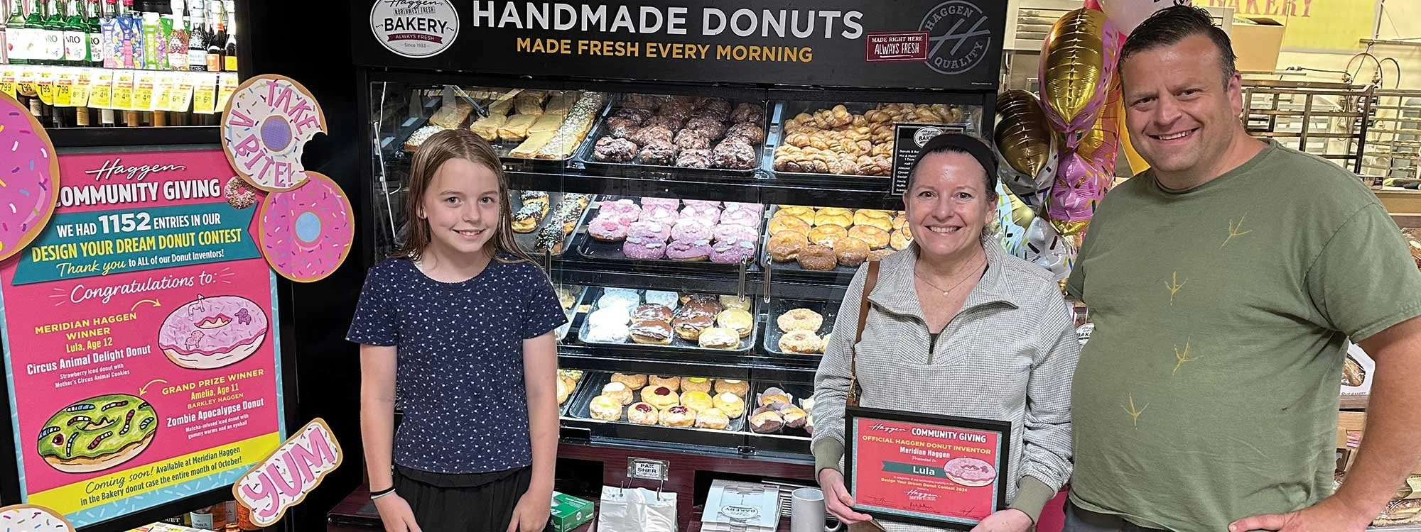 Donut Contest Winner - Meridian