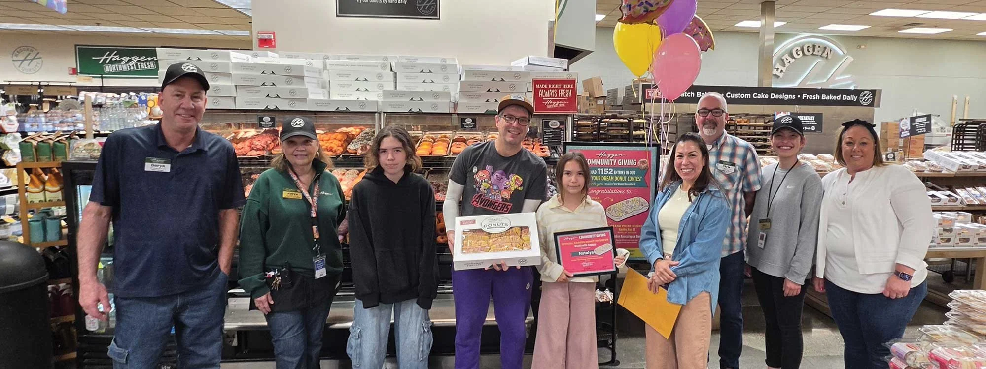 Donut Contest Winner - Woodinville