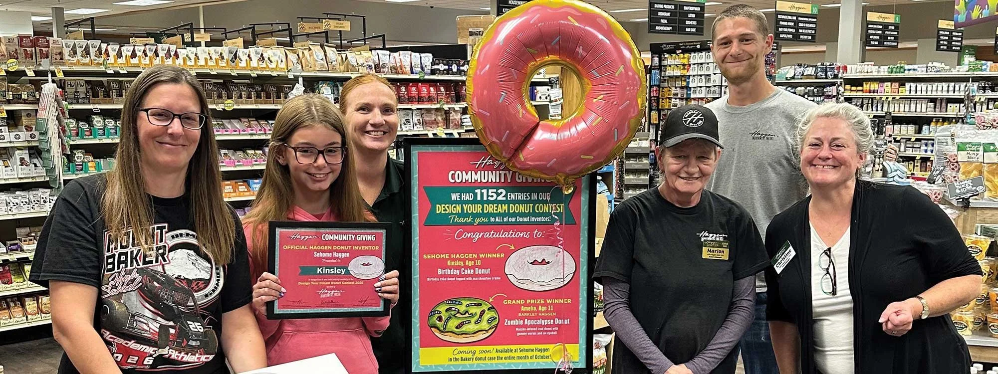 Donut Contest Winner - Sehome