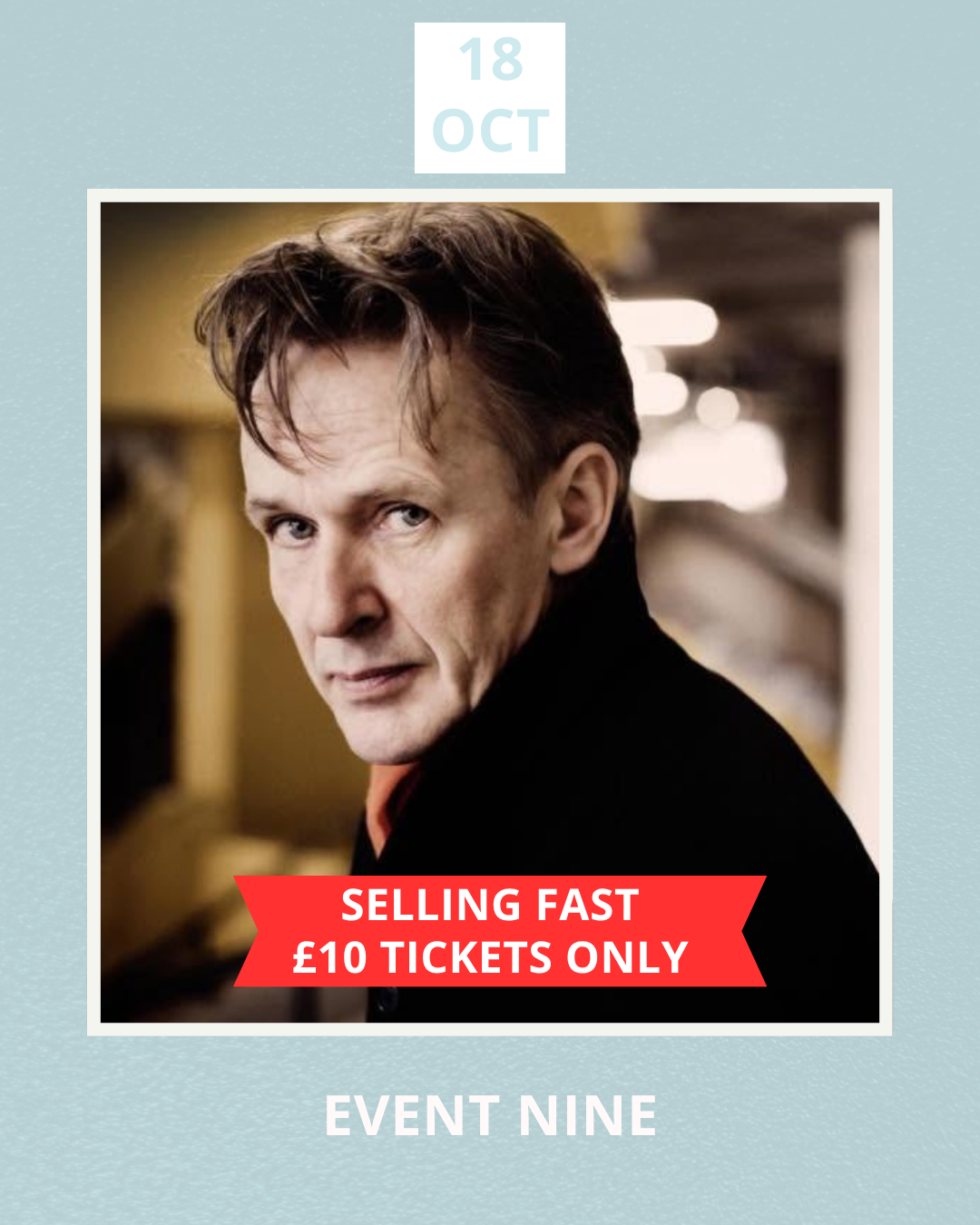 Concert: 'Ian Bostridge & Fretwork' on Sunday 18 October at 6.30pm