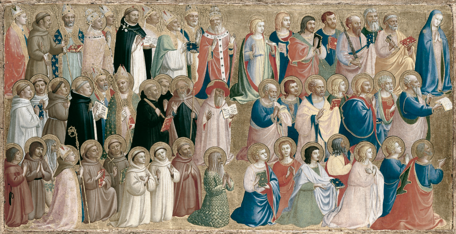 All Artists and All Saints