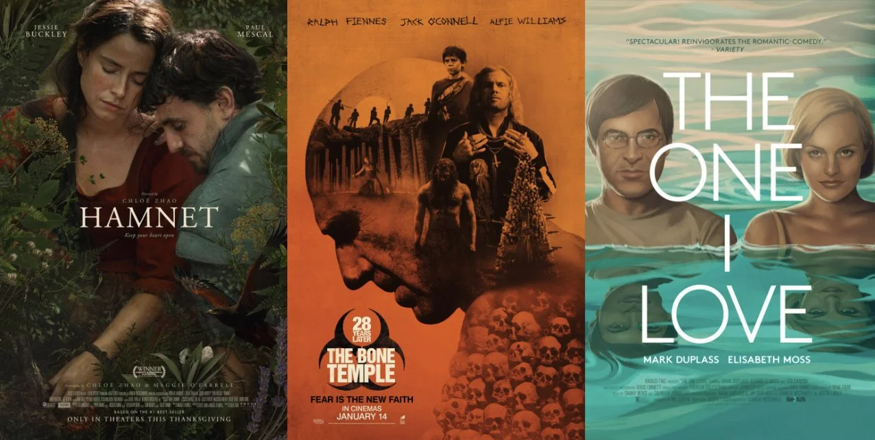 March 2026 Movie Reviews: Hamnet, 28 Years Later: The Bone Temple, The One I Love