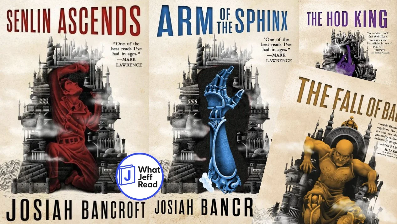 The Books of Babel Series Review: An Incredibly Original Fantasy Adventure with a Subpar Finale