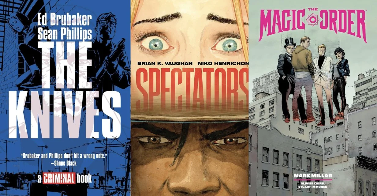 Graphic Novel Reviews: The Knives, Spectators, The Magic Order