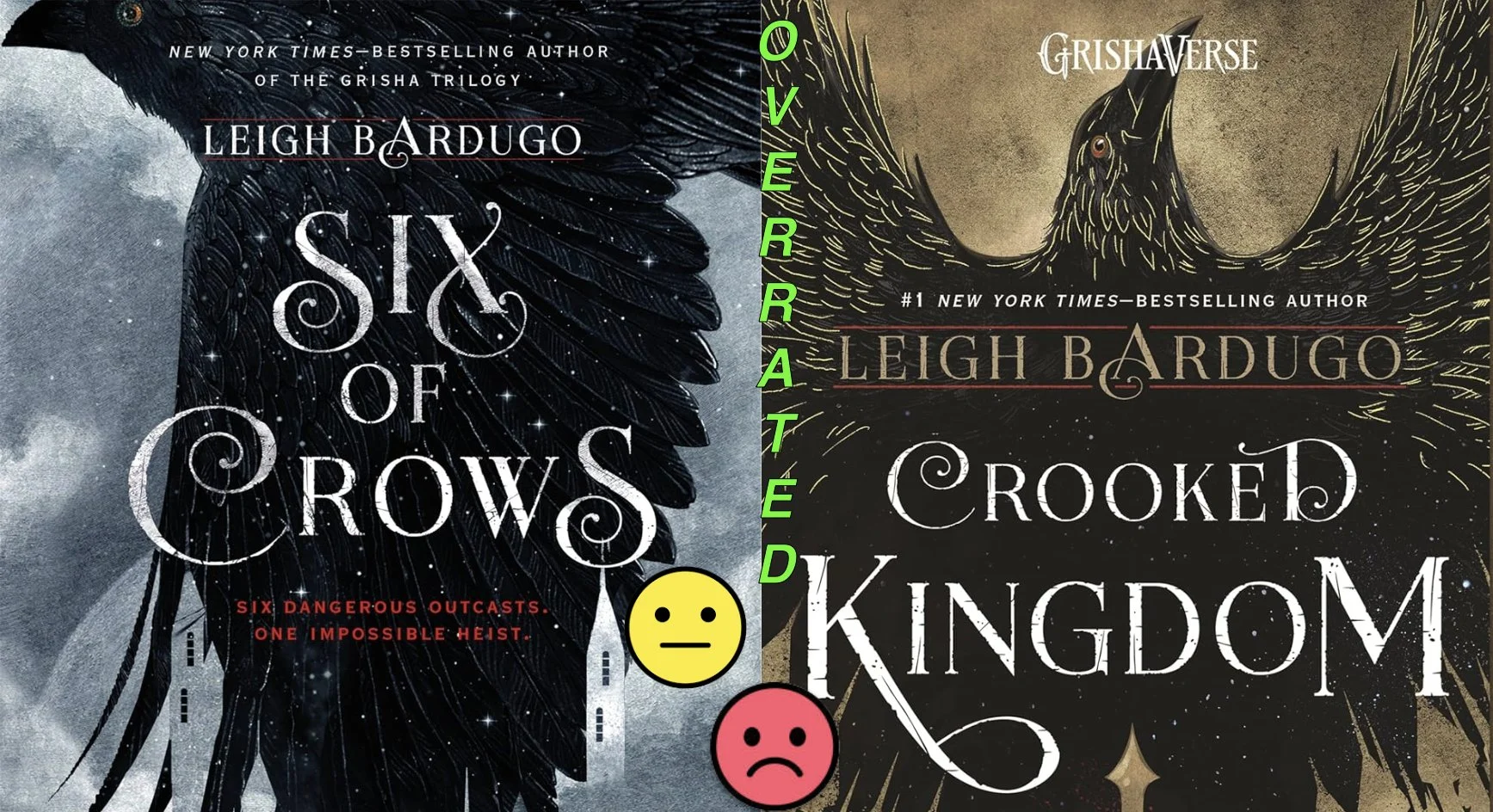Six of Crows &amp; Crooked Kingdom Reviews: Basic Fantasy That Doesn’t Deliver