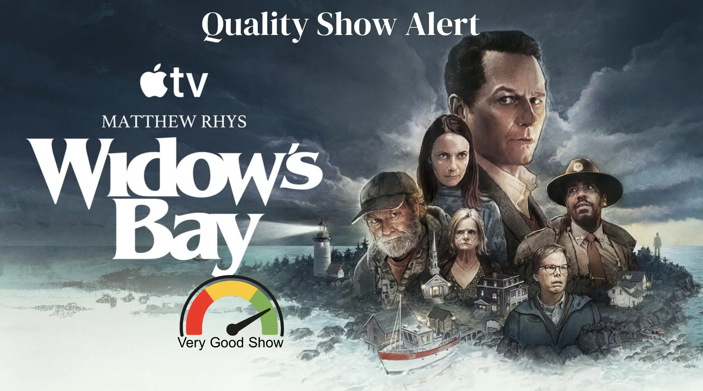 Widow's Bay Review: An Enjoyable Horror-Comedy With a Great First Half