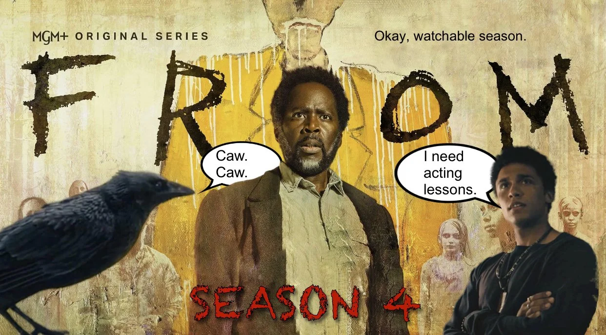 From Season 4 Review: It’s Okay, But Losing Steam