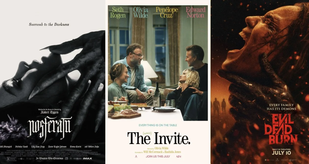 August 2026 Movie Reviews: Nosferatu, The Invite, Evil Dead Burn