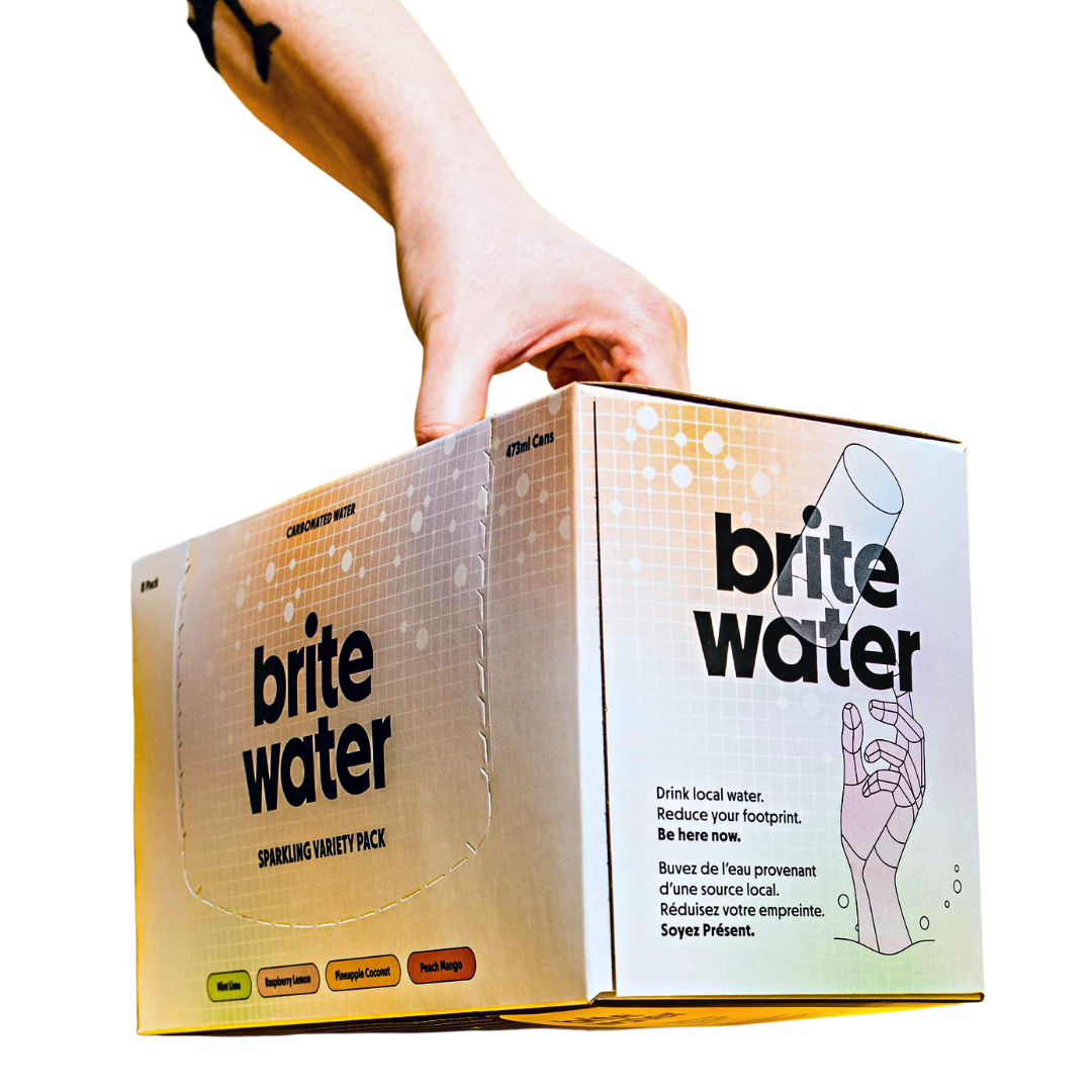 Brite Drink Raspberry brite water