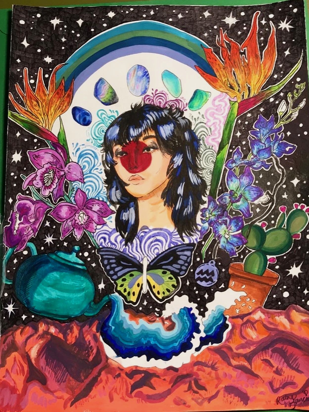 Aquarius Piece for Luisa