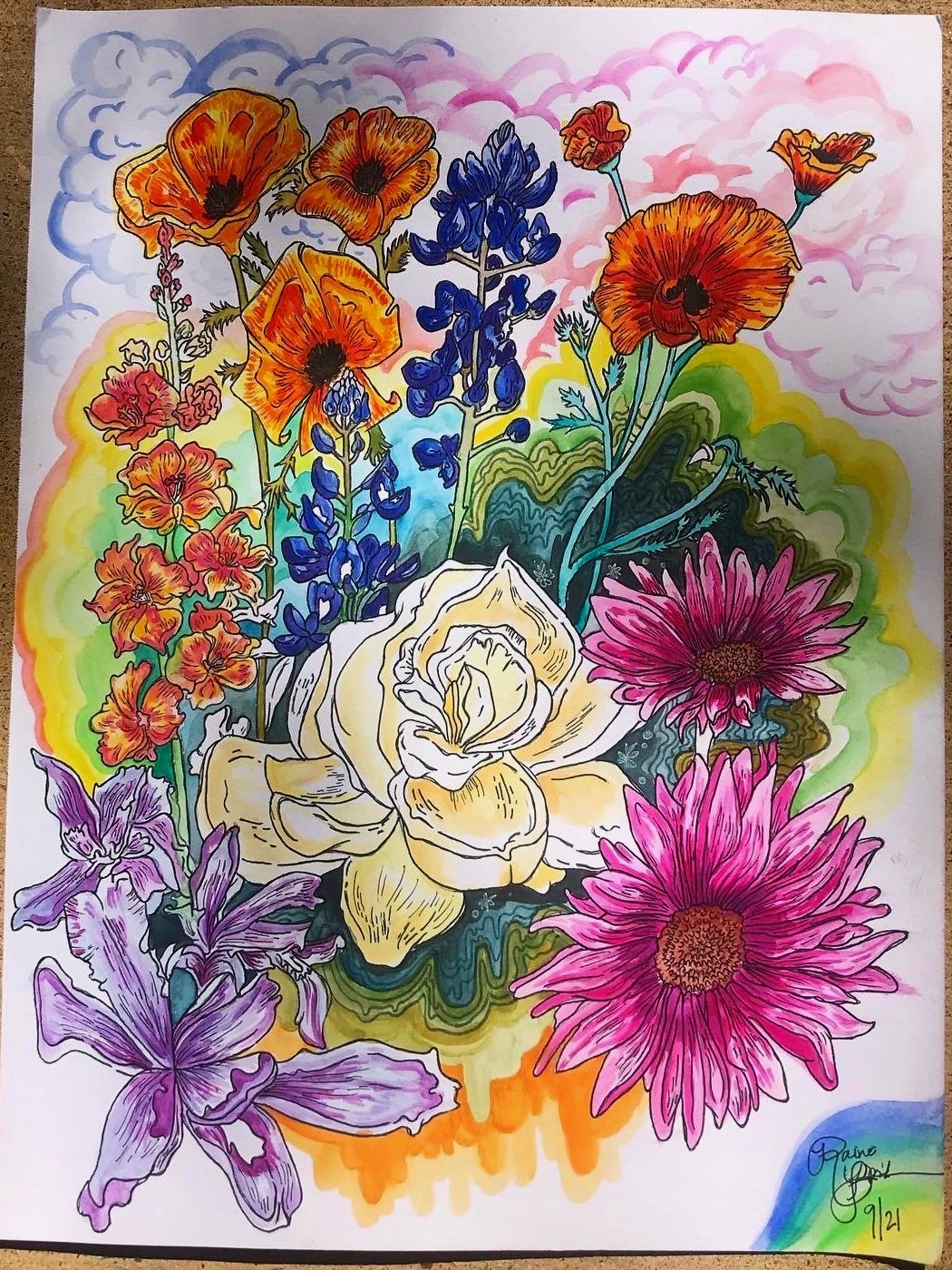 Flowers for Maegan