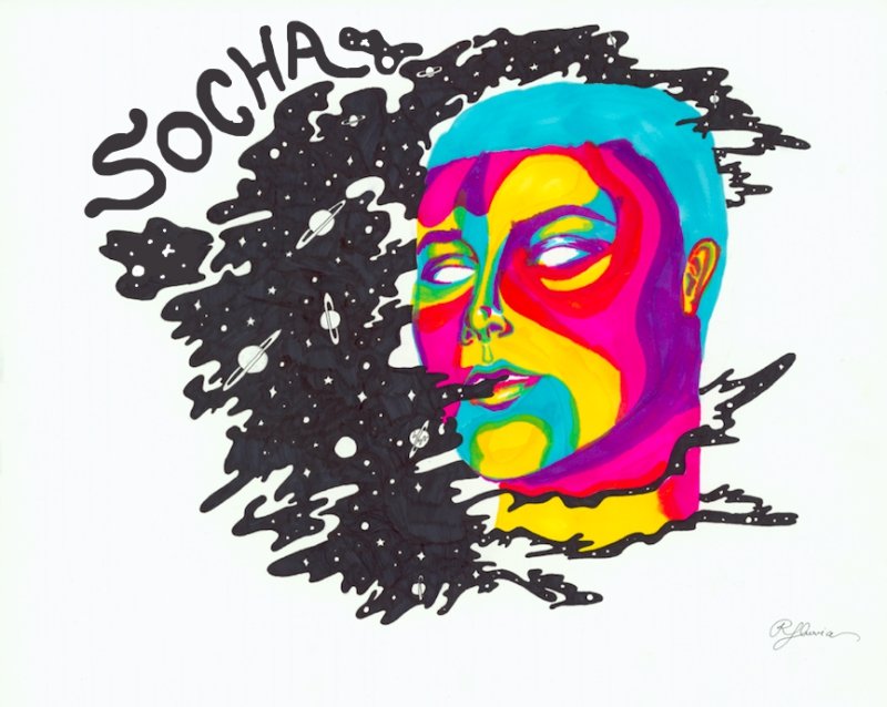 Merch Art for Socha