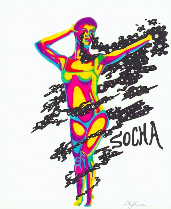 Merch Art for Socha