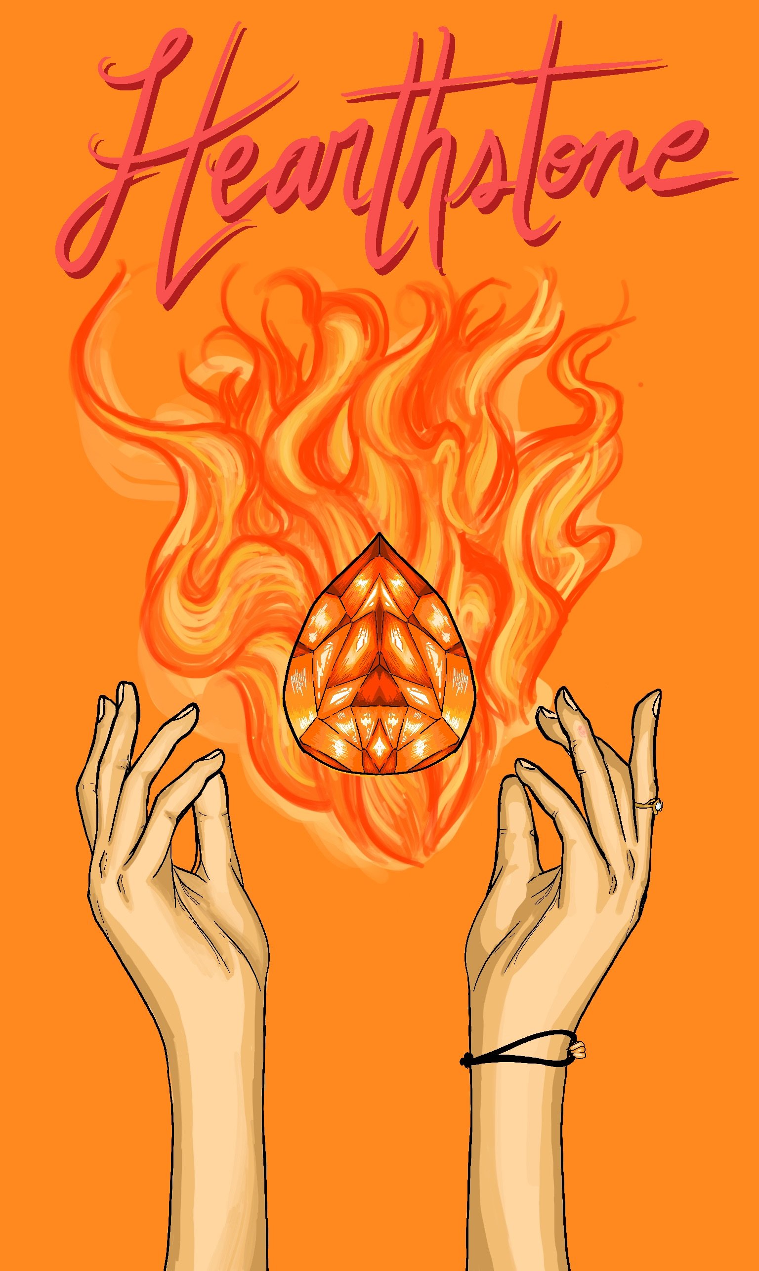 Hearthstone Book Cover for Ally