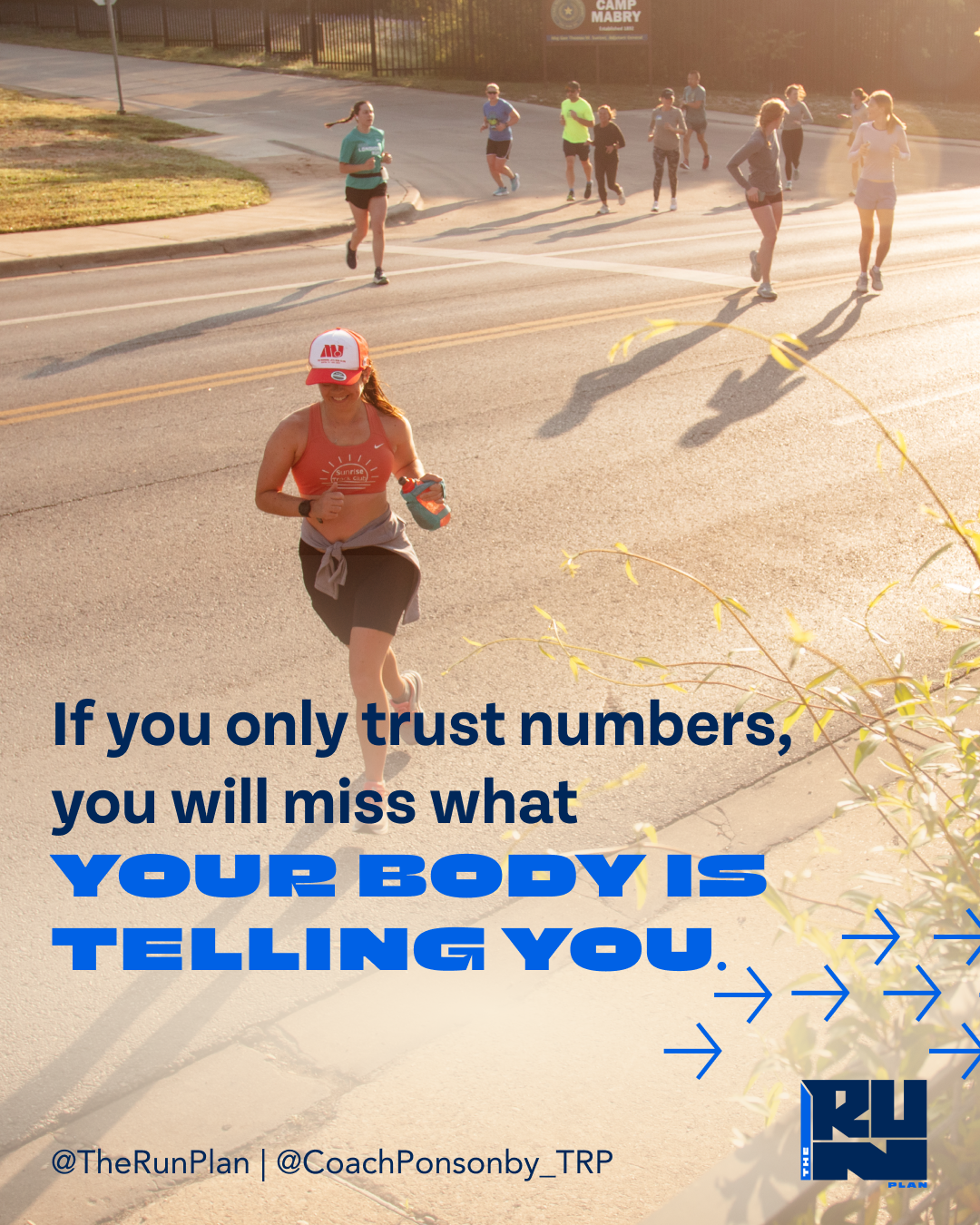 The Run Plan Social Media Carousel Designs