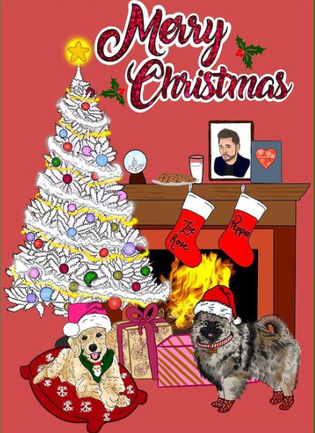 Christmas Cards 2020 for Hannah
