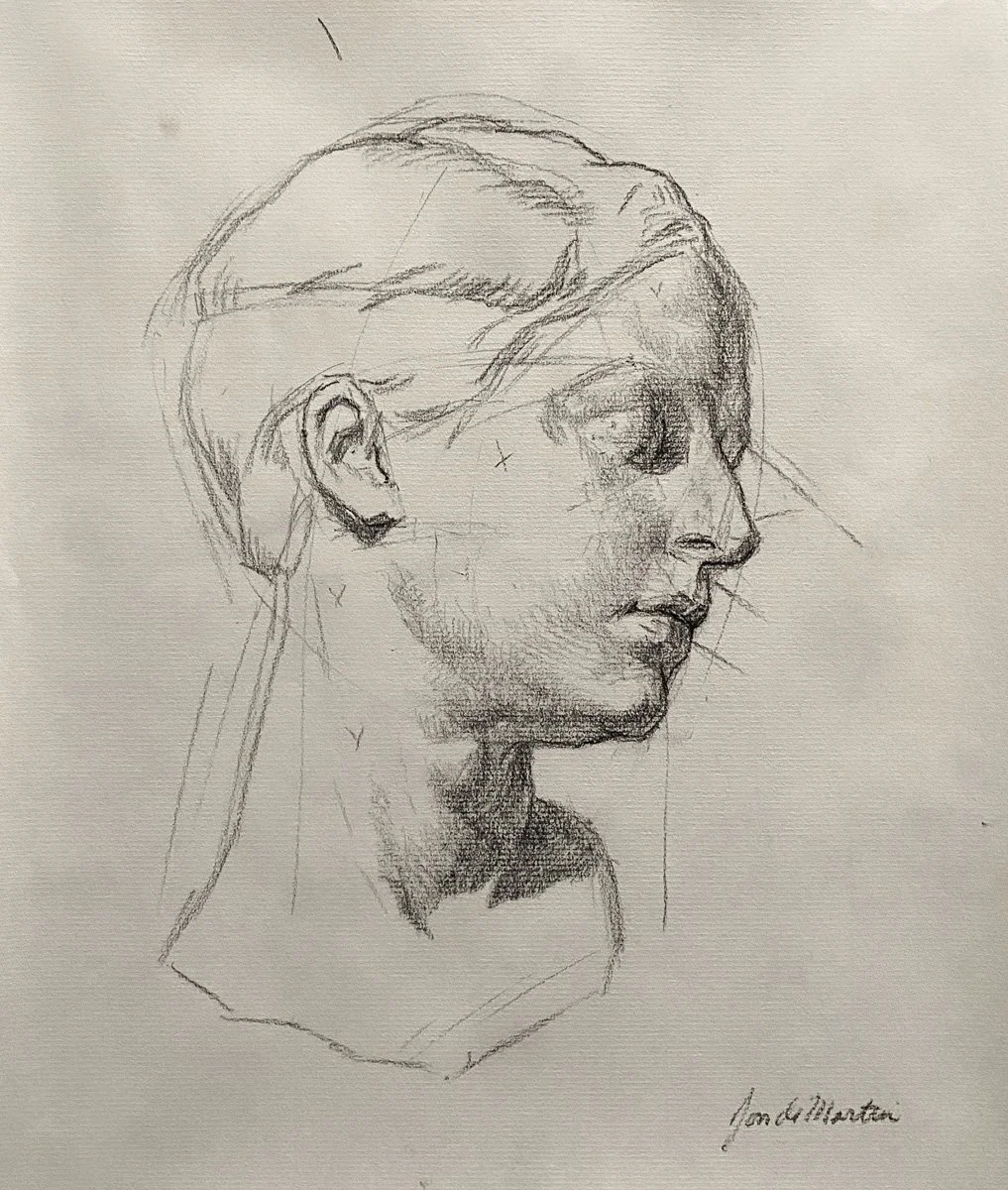 Cellini Study 14.5"x12"