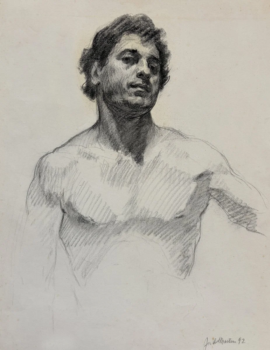 Self Portrait 1992 - DRAWINGS.jpg