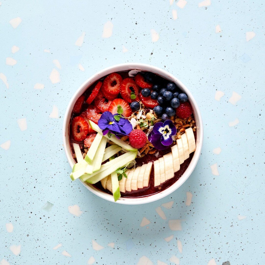 nothing beats fresh acai goodness in the morning - norman acai bowl #normansouthyarra