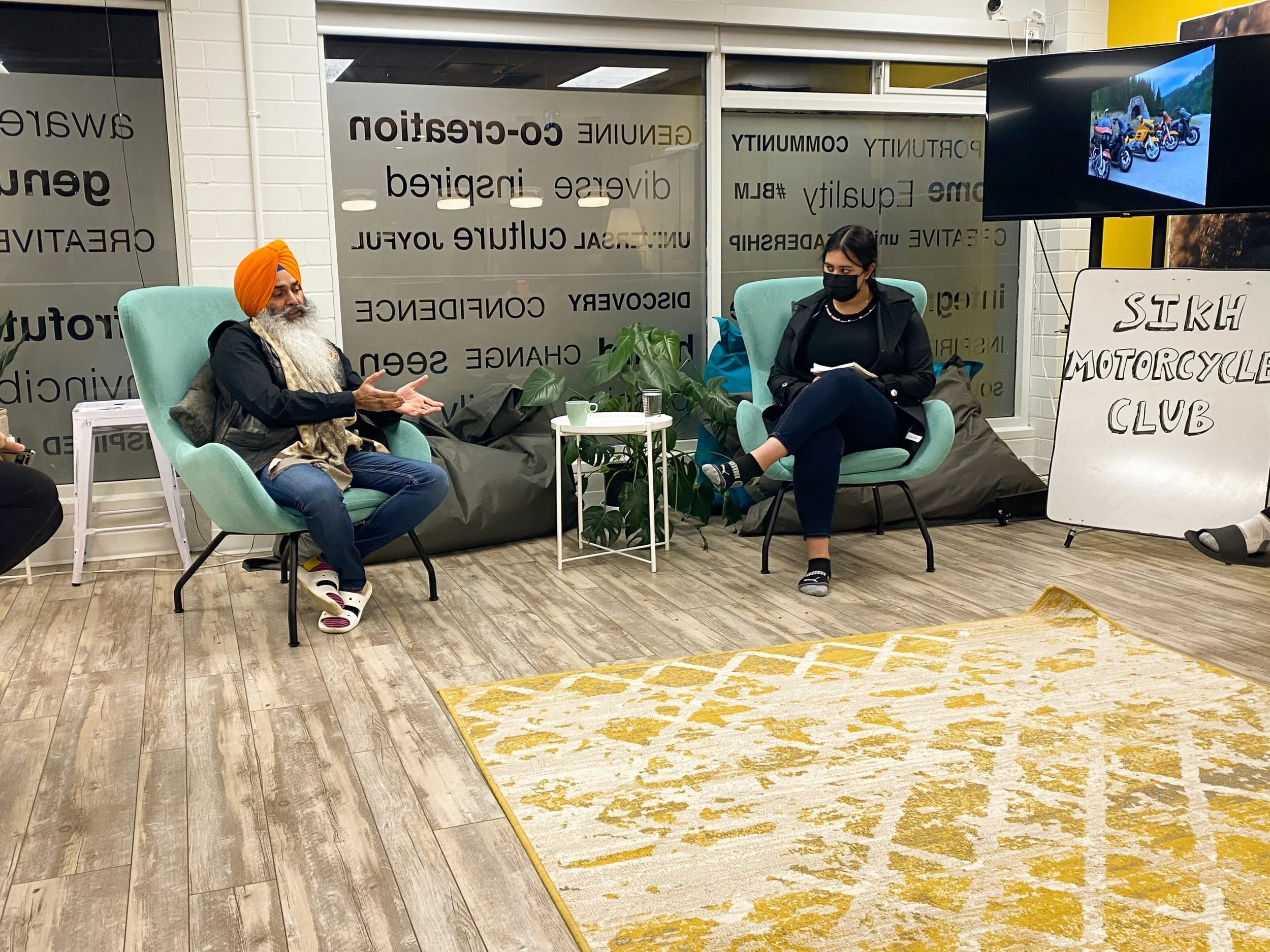 A Cool Person From Surrey