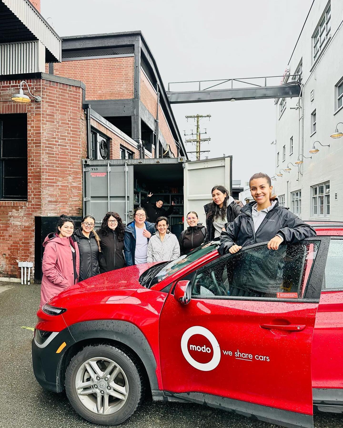 🌱 Woah! The Cleaning Co-op (TCC) has grown so much! In just under a year, TCC started from three worker-owners to now having 16! Here are some of them hard at work. 

🚗 Did you know TCC is also partnered with @modo_carcoop? In addition to cleaning 