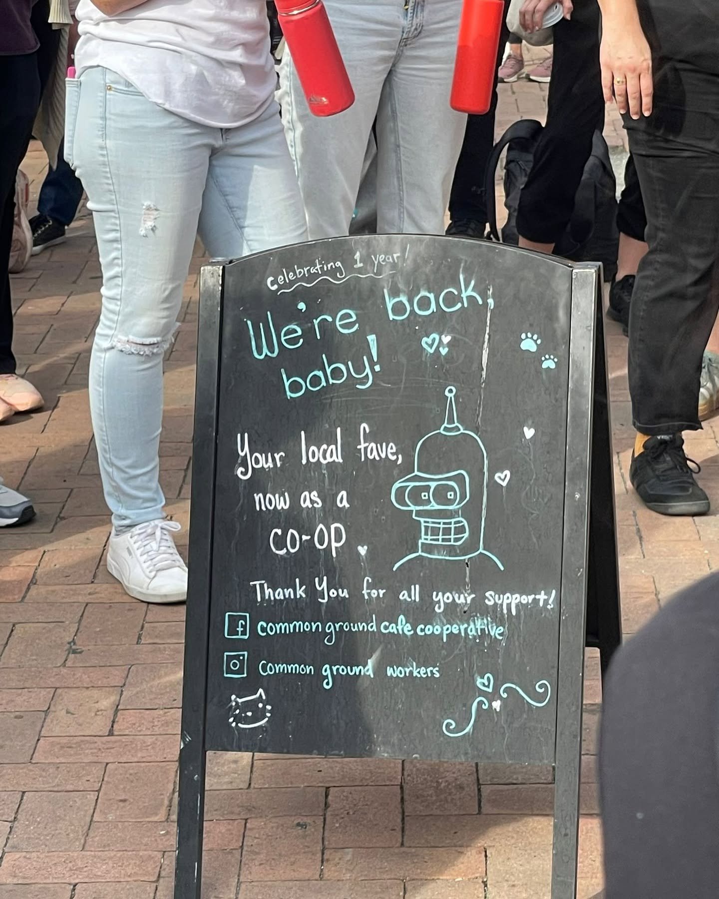 Field Trip Updates: Co-op Developers Katrina Mugume and Mario Cimet went to Baltimore in November to attend Seed Commons&rsquo; annual full cooperative network gathering with representatives from all of the member organizations. Mario and Katrina got