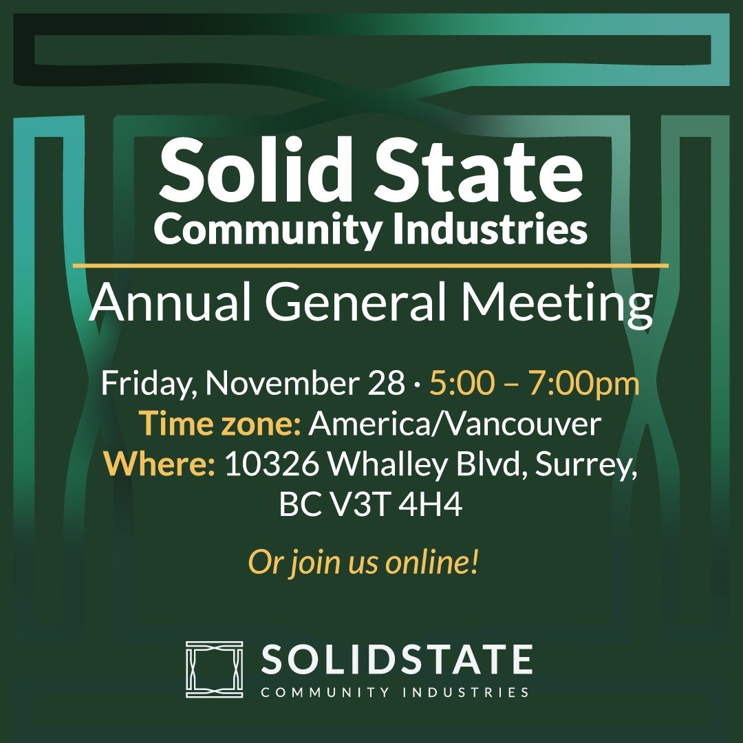 Solid State Annual General Meeting 2025