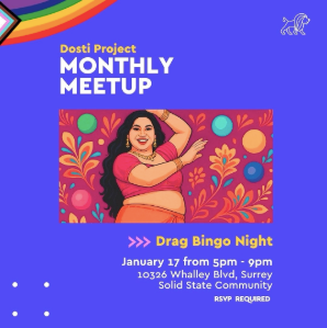 Sher Pride Monthly Meet-up 