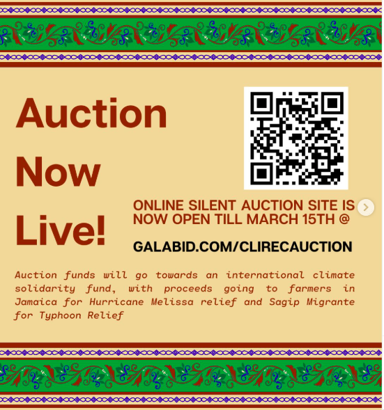 Climate Recentered Fundraiser 