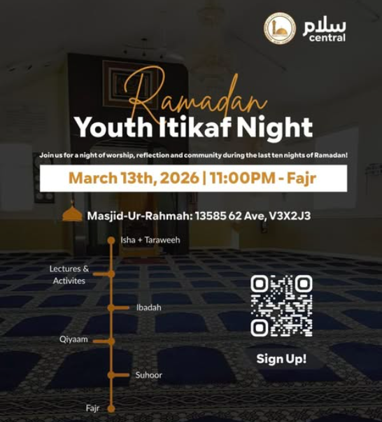 Salam Central Youth Itikaf Night