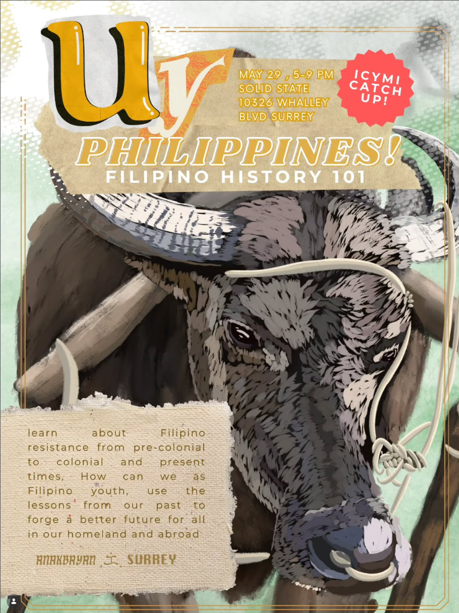 Anakbayan Surrey Filipino History 101