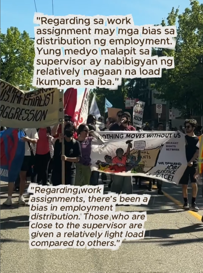 Anakbayan Surrey Abot Kamay: Usapang Migrate Workshop
