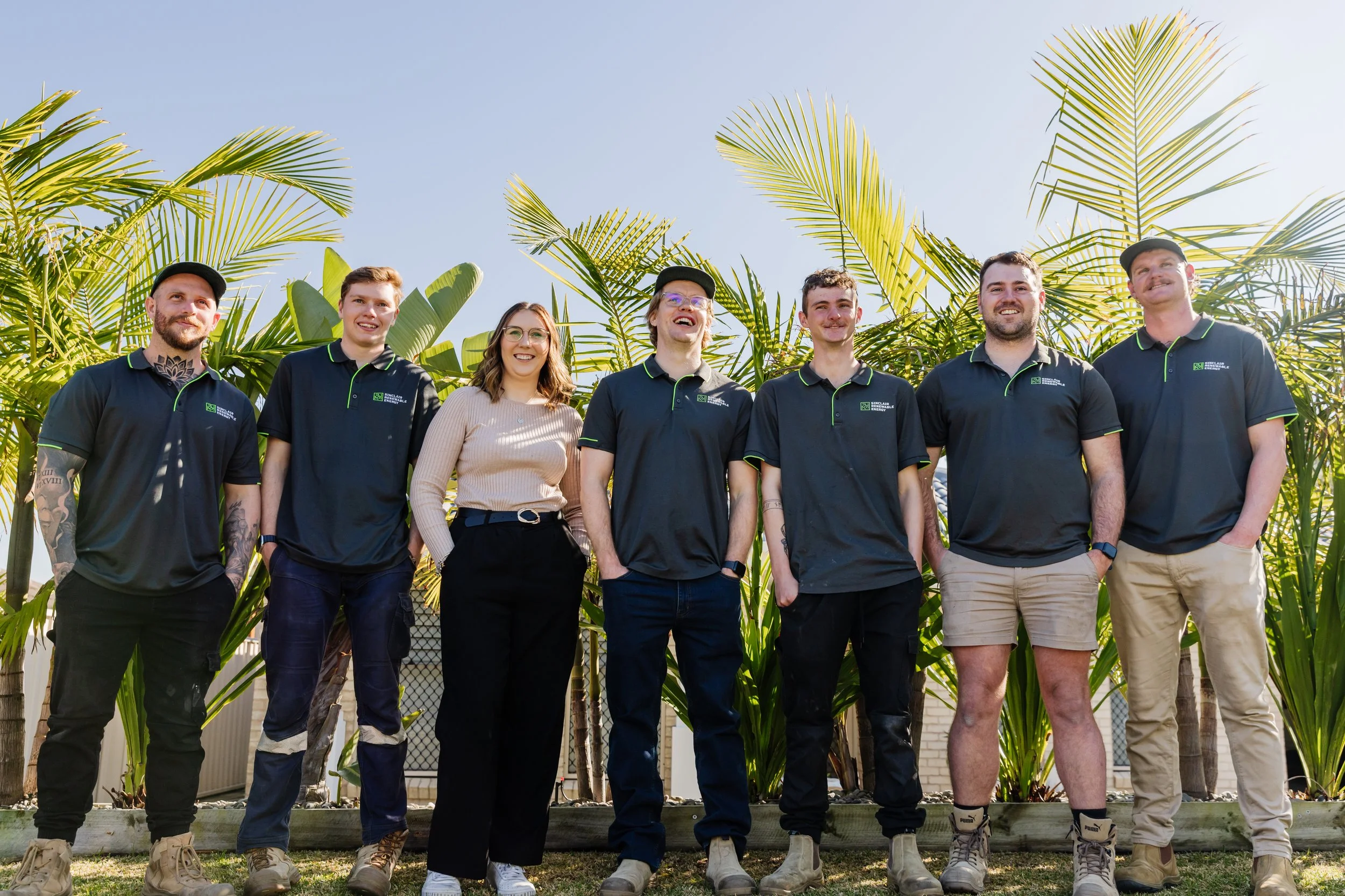 Team group photo