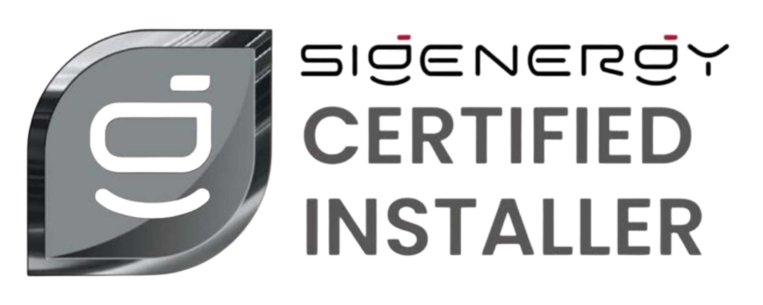 Sigenergy Certified Installer