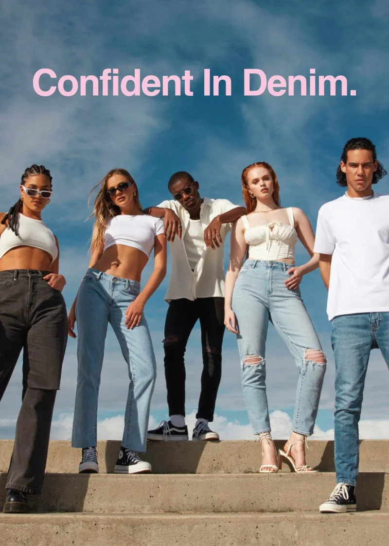 Confident In Denim