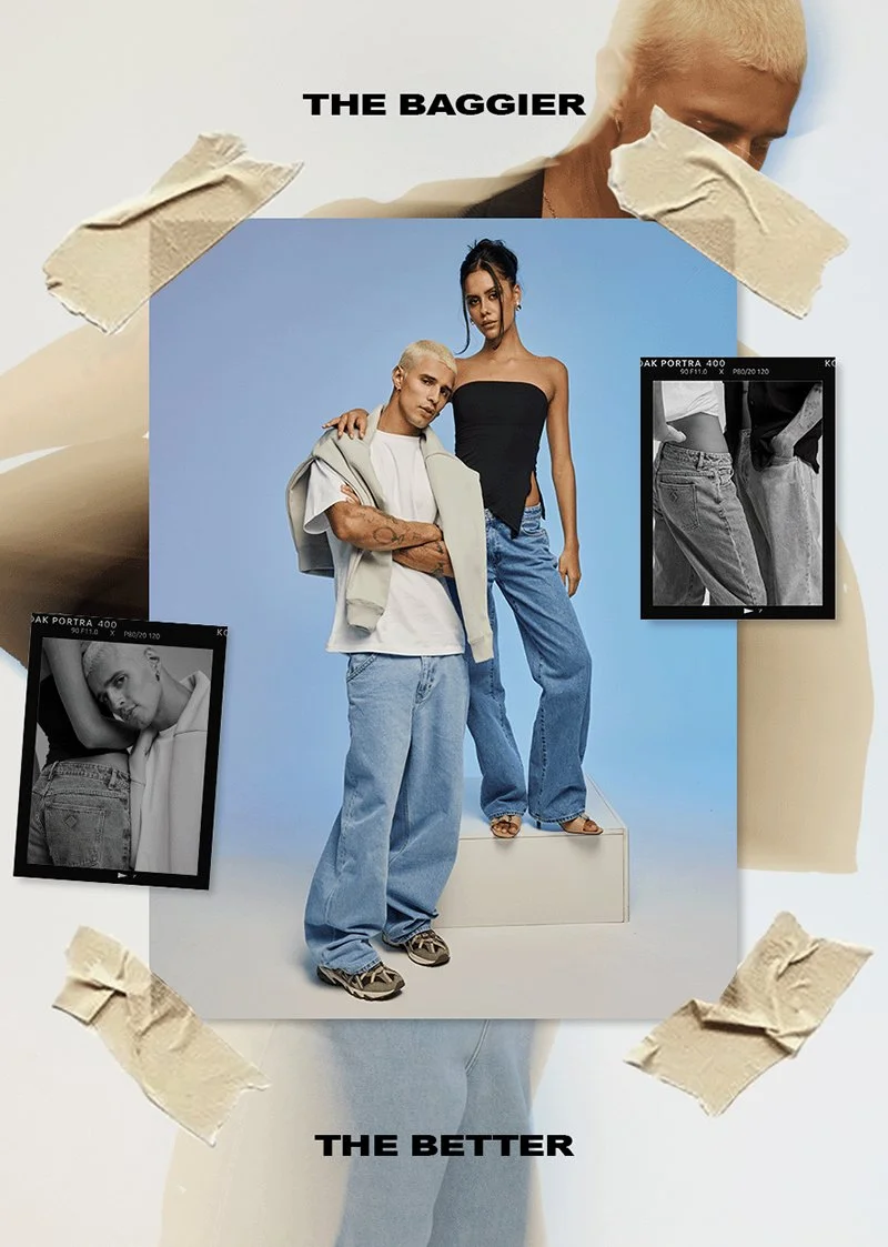 Abrand Baggy Jeans