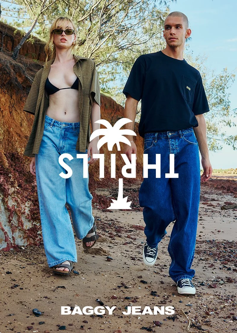 Thrills Baggy Jeans