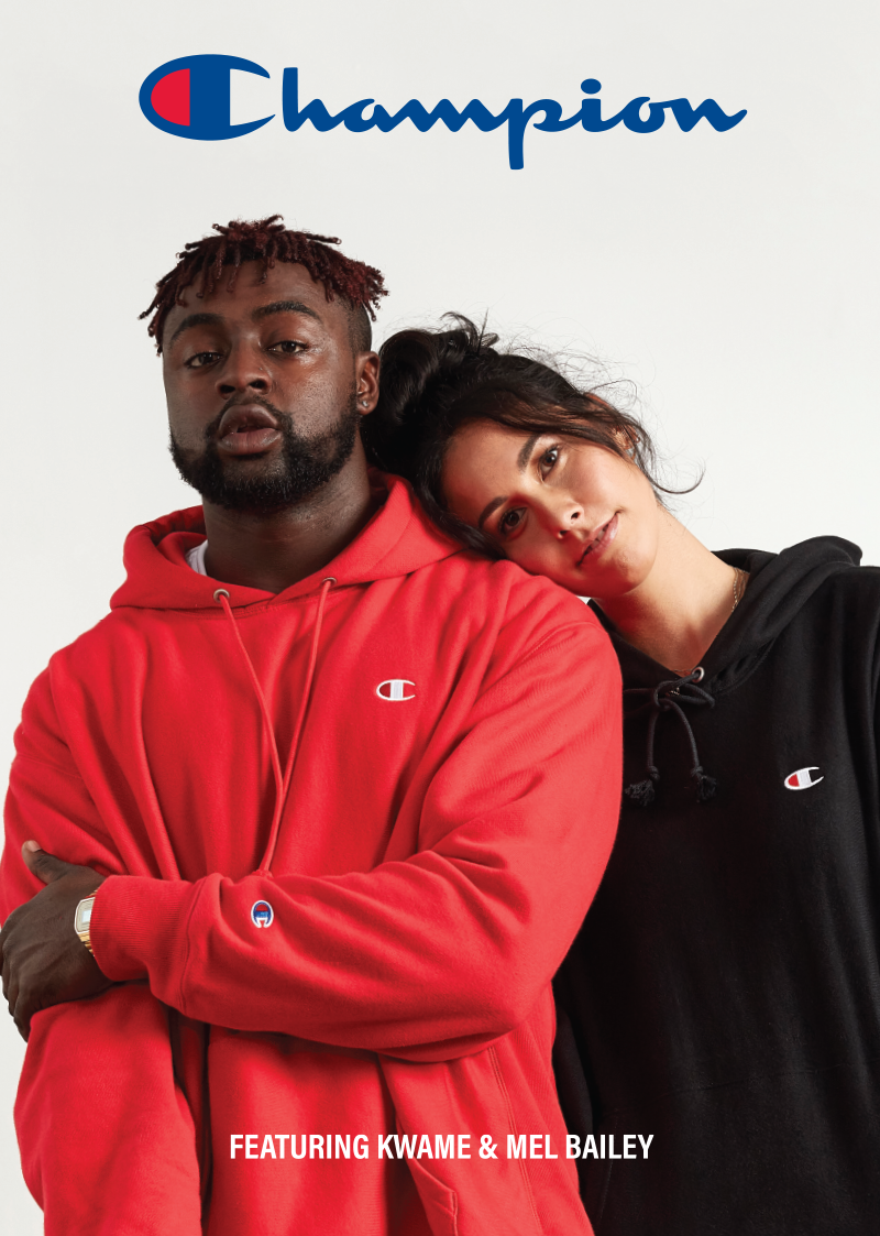 Champion x Kwame