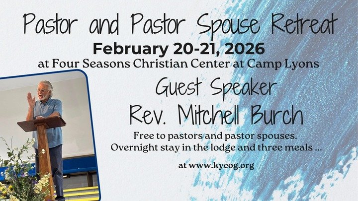 KY CHOG Ministers Retreat