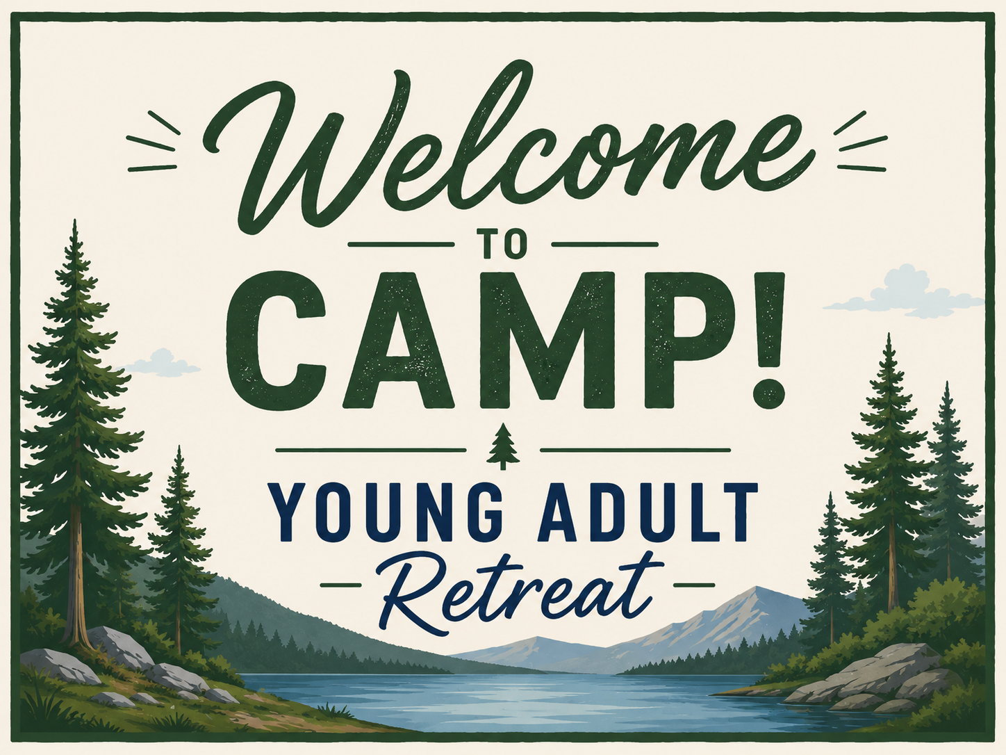 Young Adult Retreat