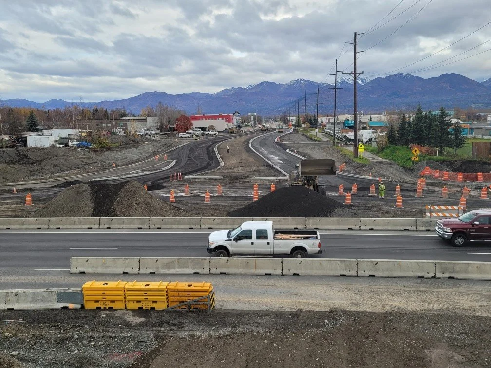Dowling Road and Seward Highway Interchange Reconstruction