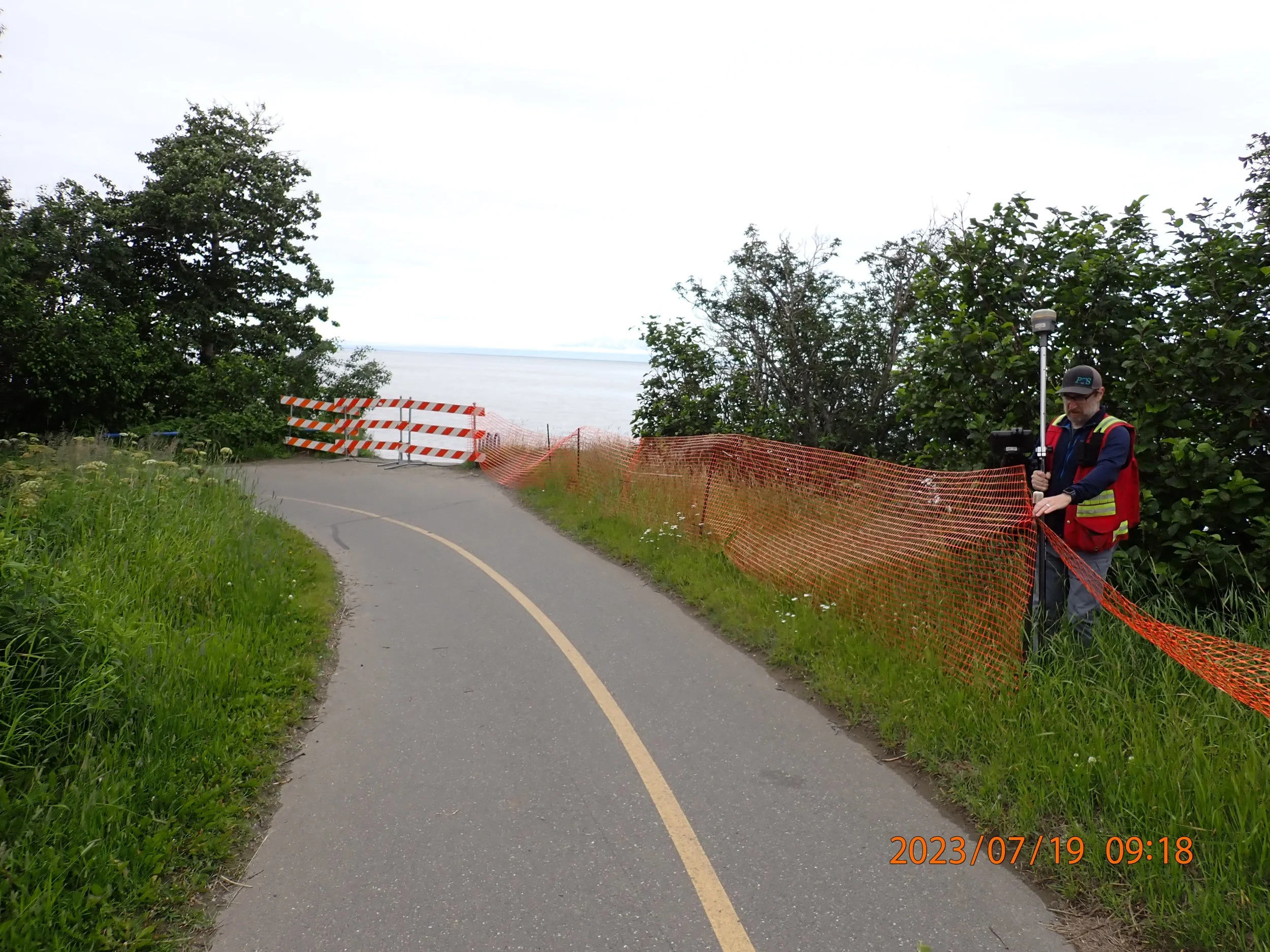 Tony Knowles Coastal Trail Erosion Reroute — Professional and Technical ...